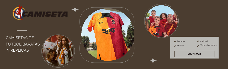 camiseta Galatasaray 2022 2023